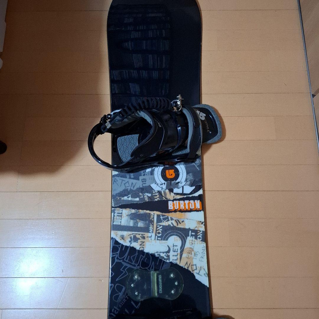 これ一式でOK！BURTONスノーボードセット