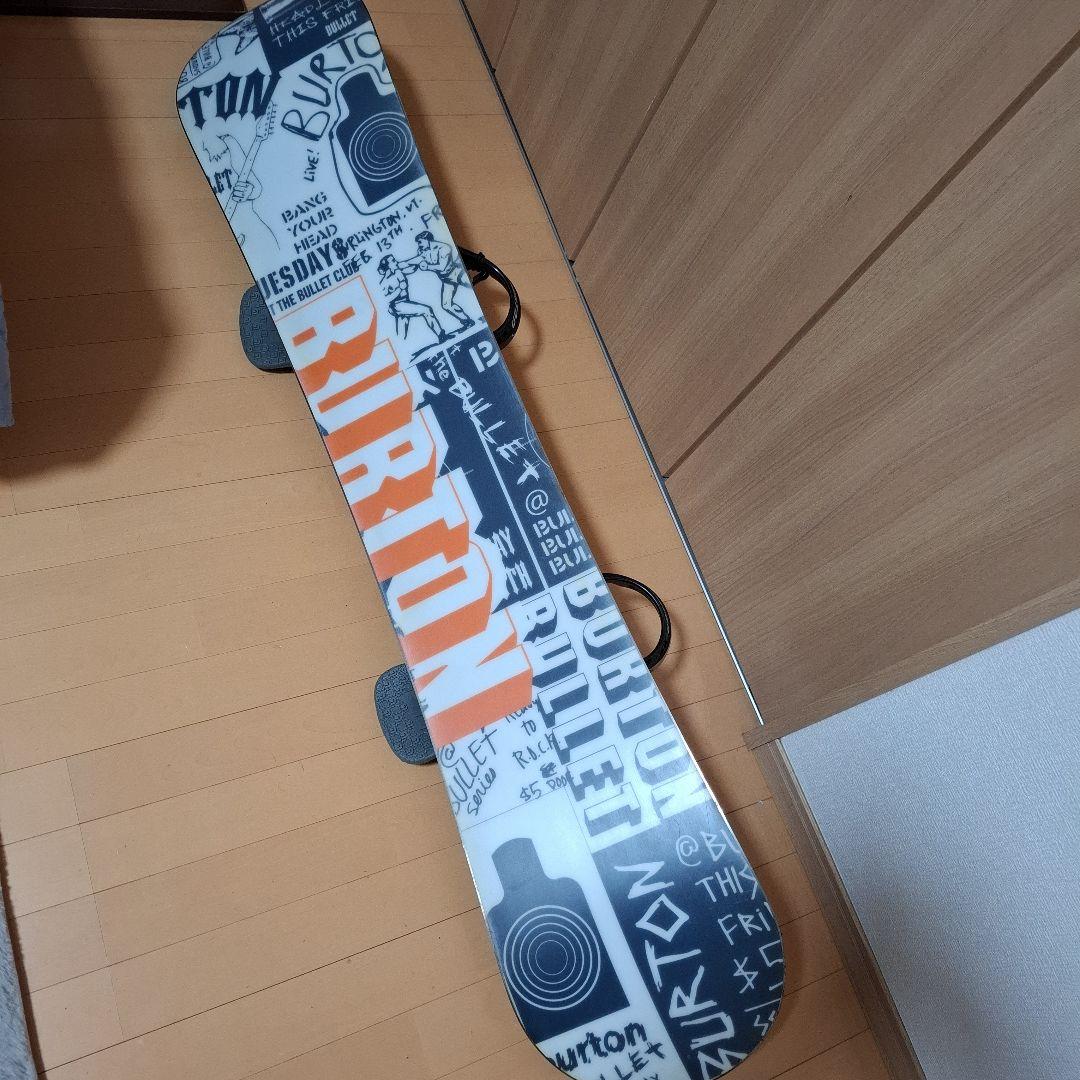 これ一式でOK！BURTONスノーボードセット