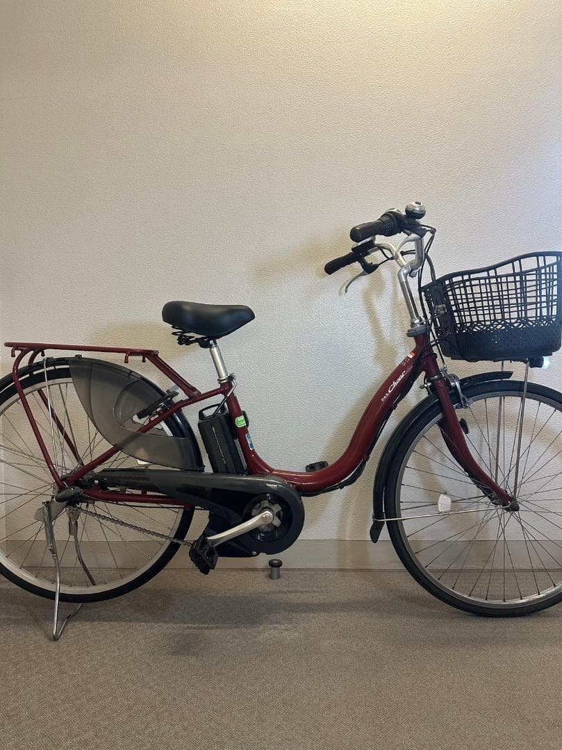 『配送可』ＹＡＭＡＨＡ ＰＡＳ ＣＨＥＥＲヤマハ パス チア 電動アシスト自転車