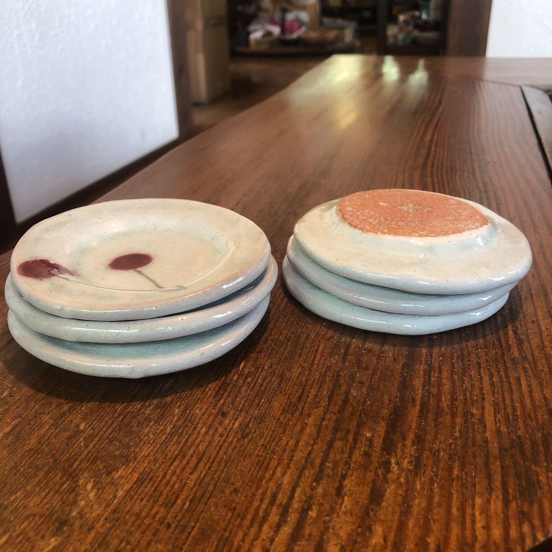 専用確認　￼さくらんぼの豆皿6枚　匠シリーズ