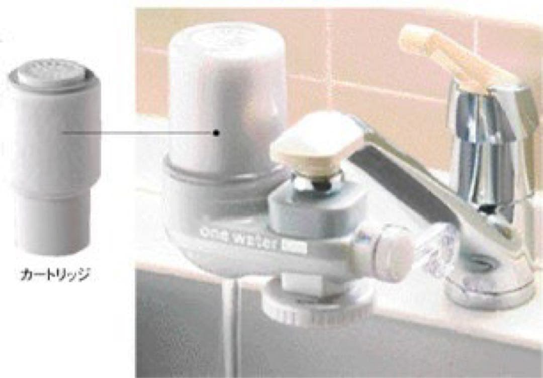 ✨フリーサイエンスカートリッジ✨キッチン用とシャワー用✨2個セット✨レターパック