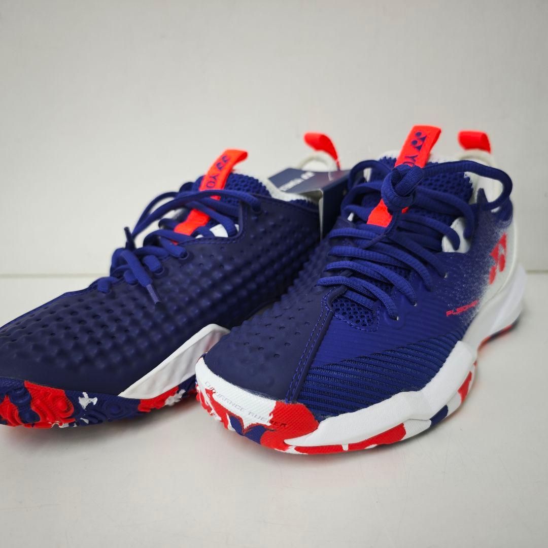 YONEX フュージョンレブ4メンGC ネイビー/ホワイト 24.5cm