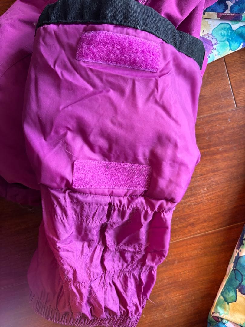 バートン　キッズ　ウェア上下　ジャケットS/パンツXSサイズ　小物付き