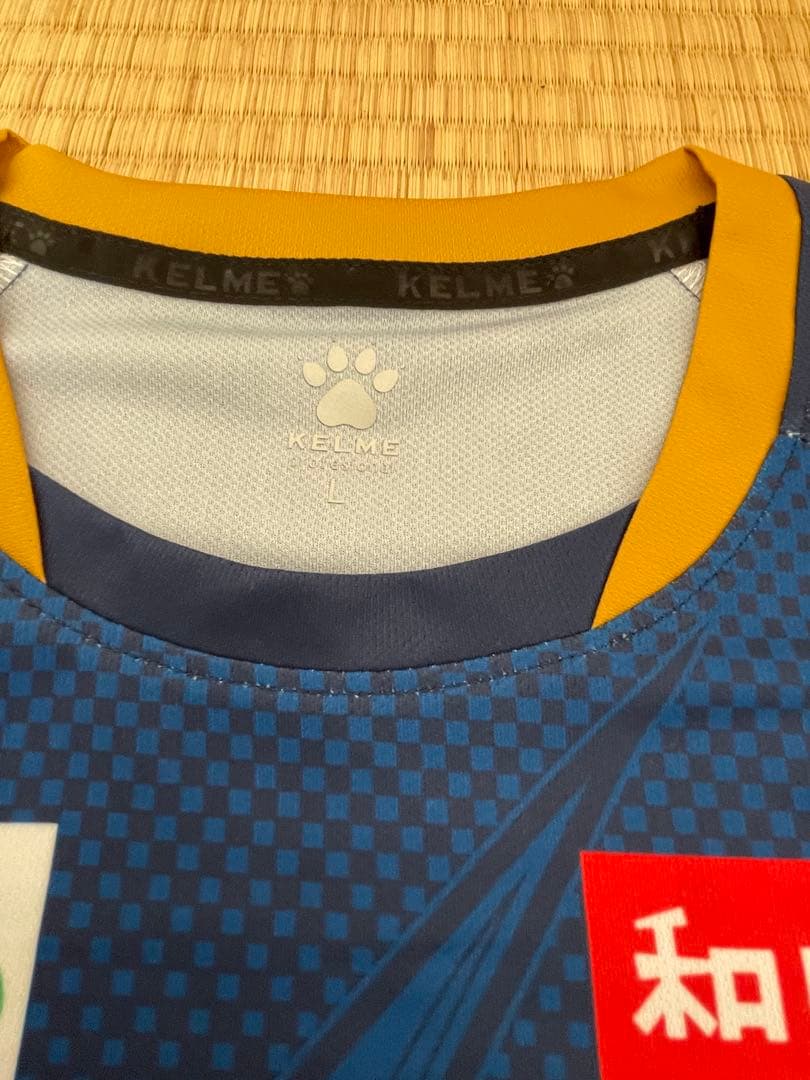 ザスパ群馬 2025オーセンティックユニフォーム Lサイズ