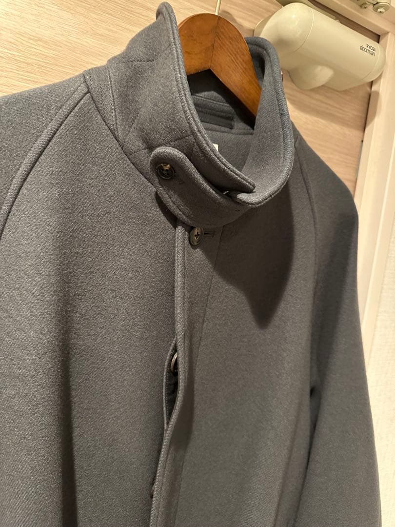 steven alan グレー ステンカラーコート