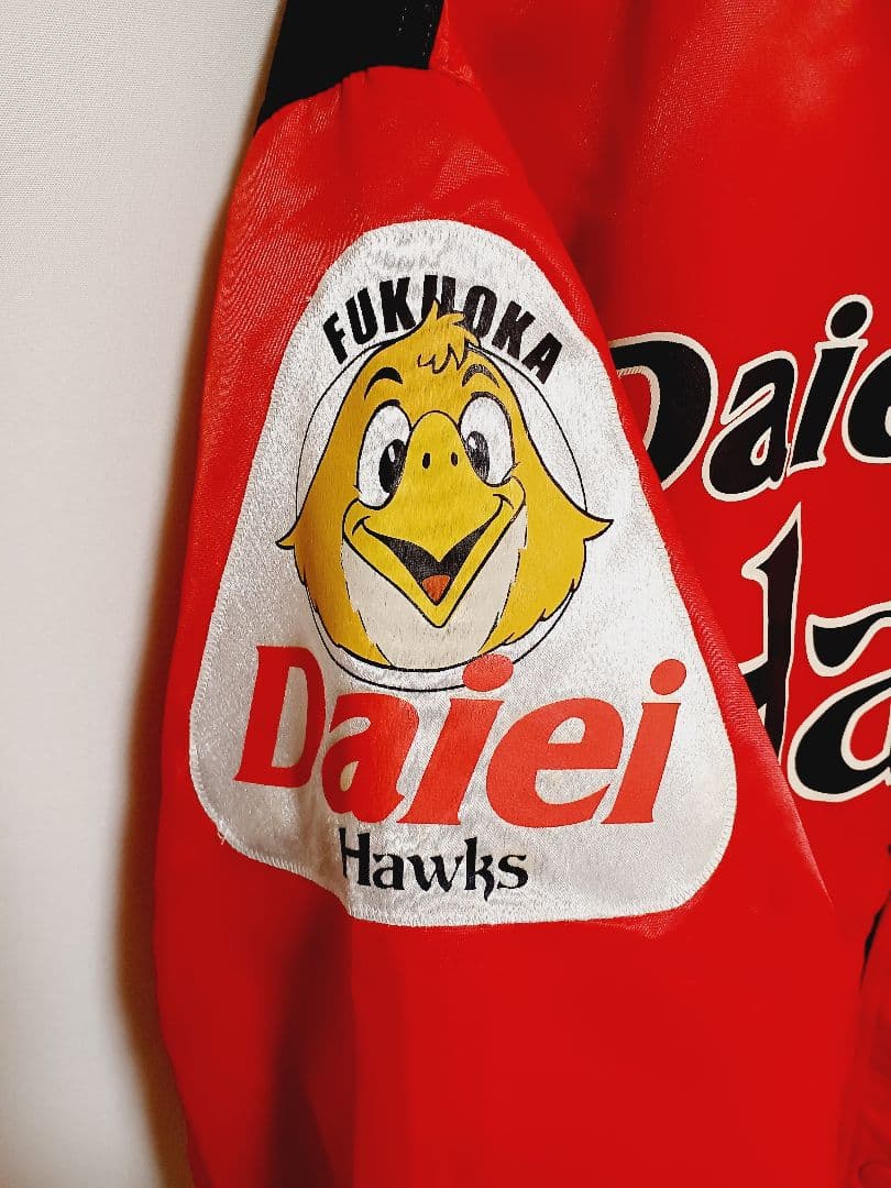 ダイエーホークスジャケット　Lサイズ