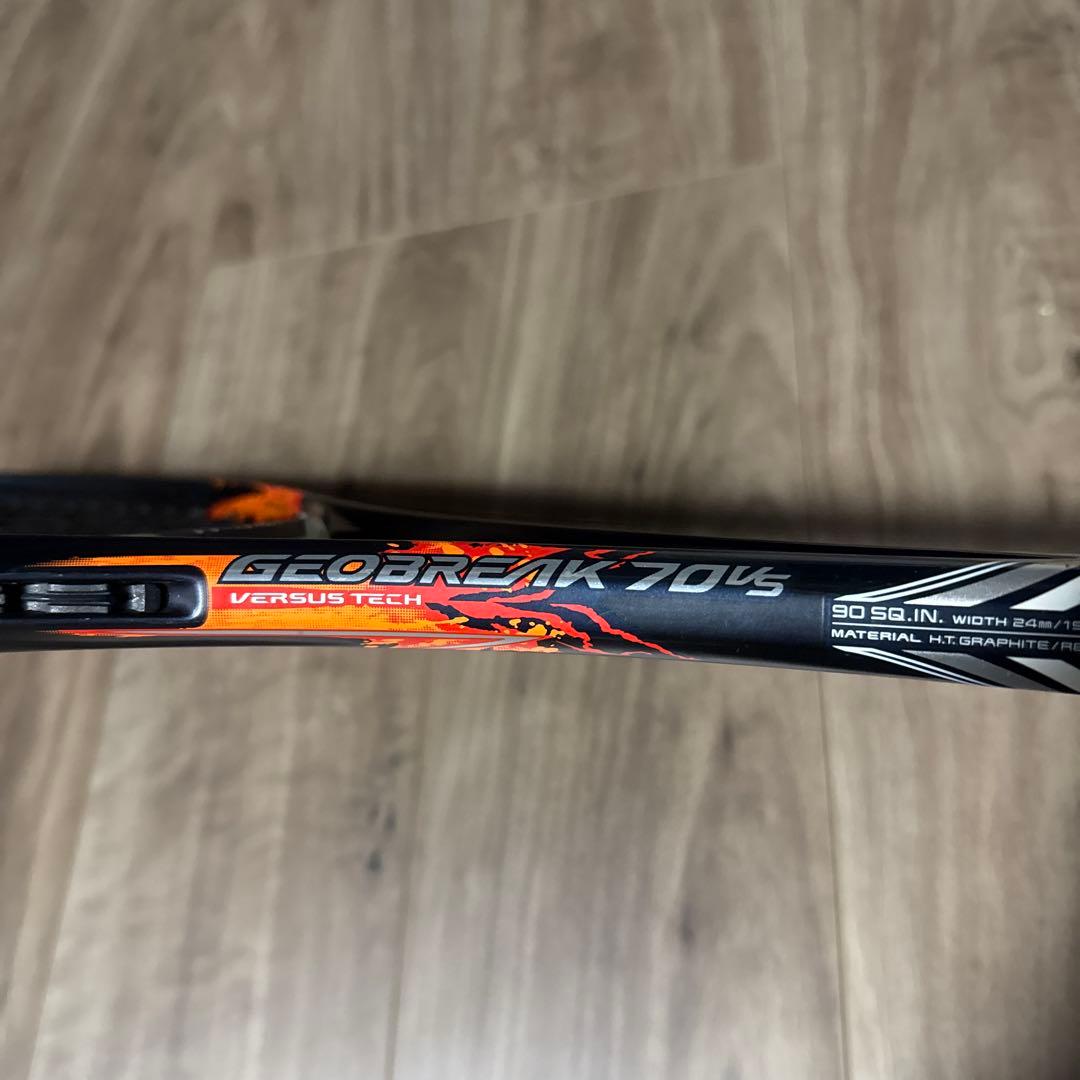 YONEX GEOBREAK 70vsテニスラケット軟式、ケース付