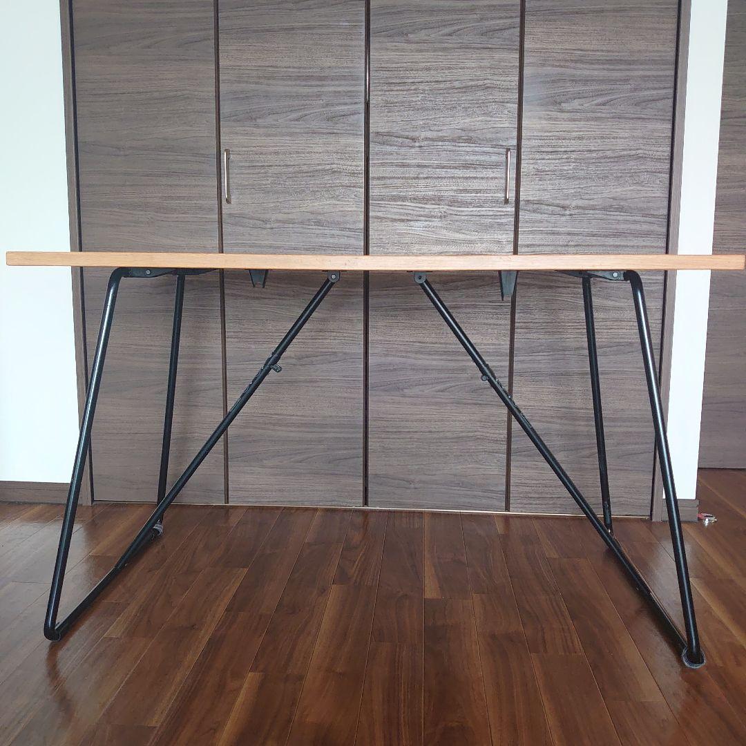 無印良品　折りたたみテーブル