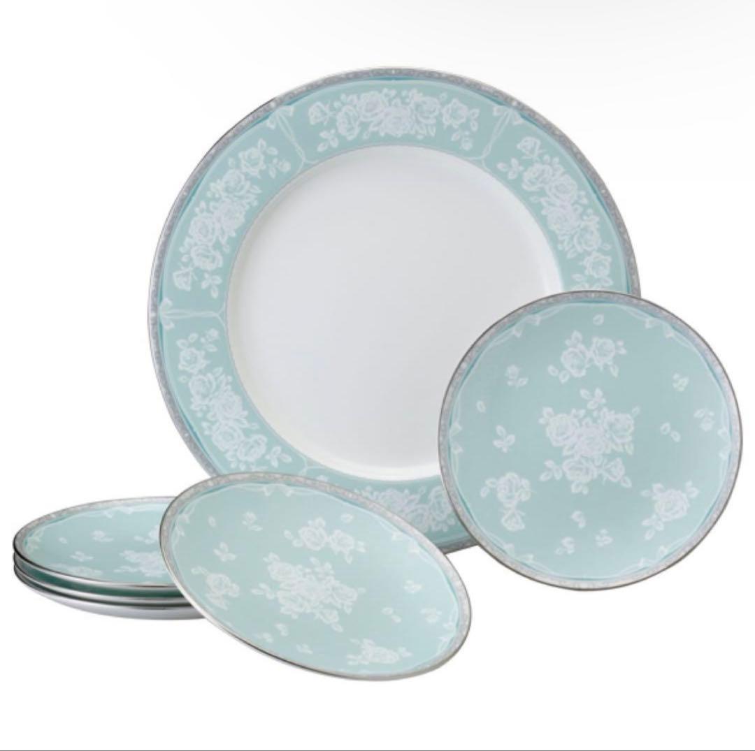 【未使用美品】NARUMIグレイスエア プレートセット箱付