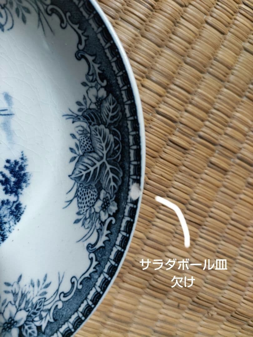 骨董　昭和レトロ　洋風絵皿　お皿各種　２８枚セット品