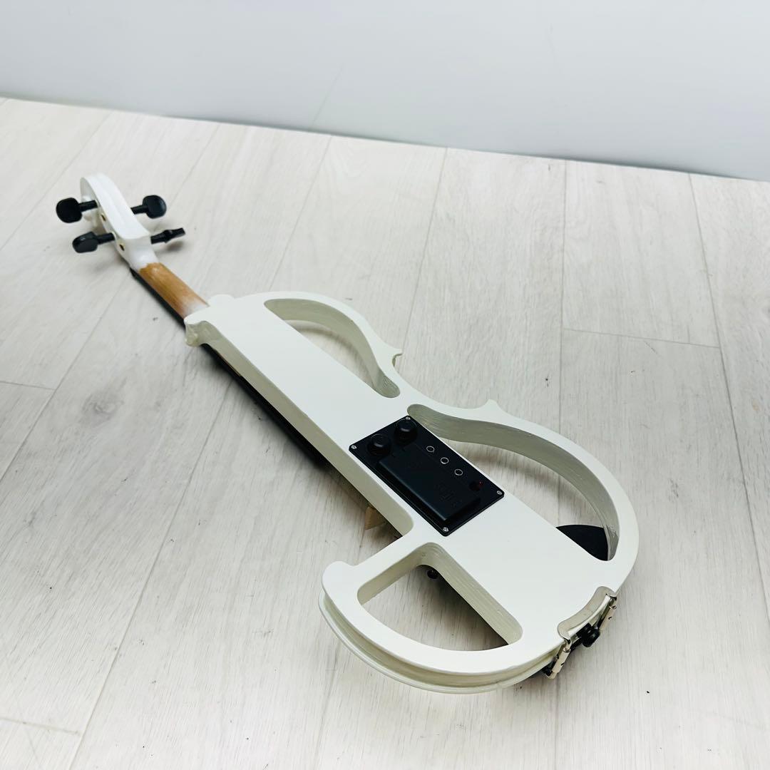 サイレントバイオリン　QHV-1000 2コセットケース付き