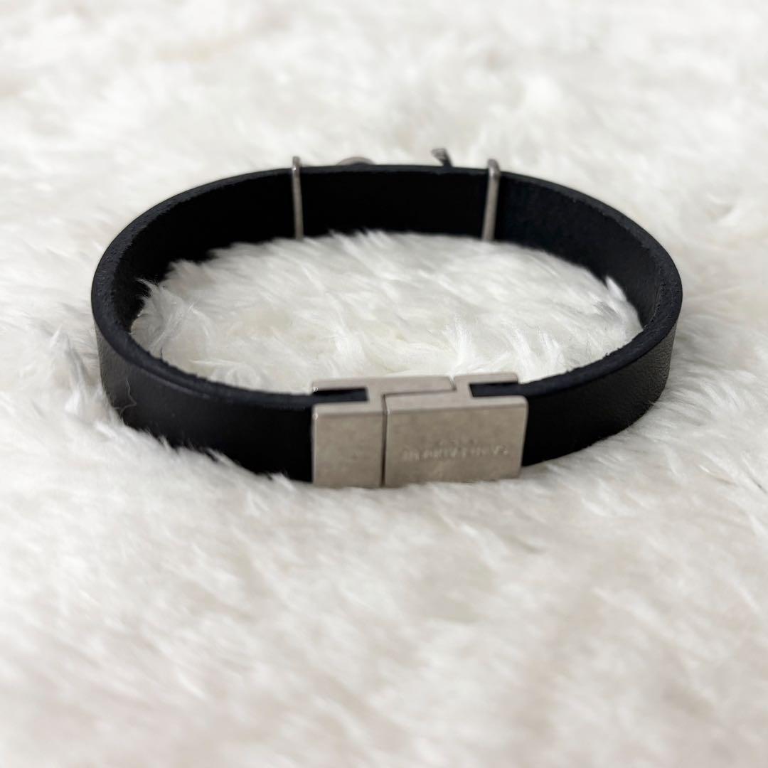 【新品未使用】Saint Laurent サンローラン ブレスレット Mサイズ