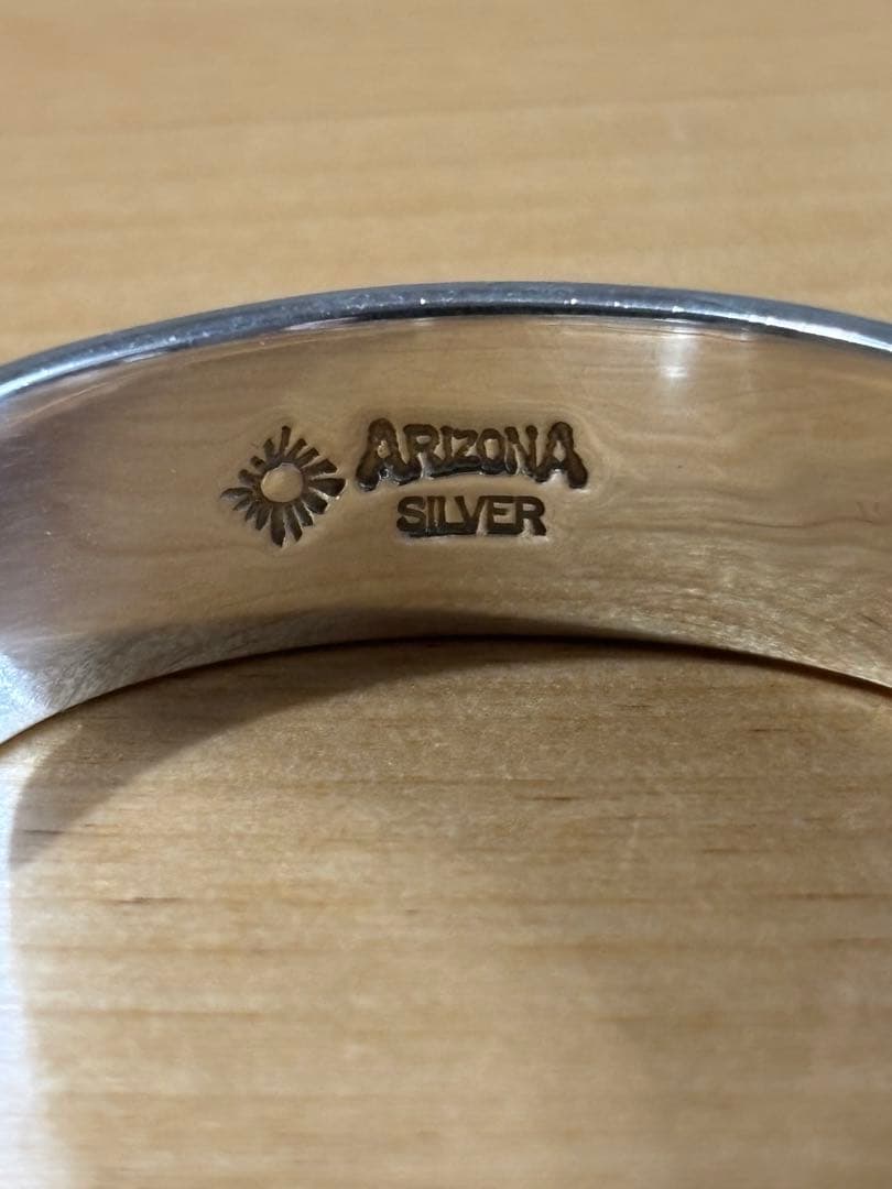 ARIZONA FREEDOM アリゾナフリーダム　シルバー　バングル