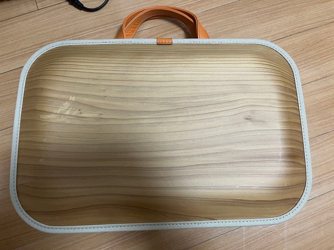 高知県　monacca（モナッカ）　エコアス馬路村　バック