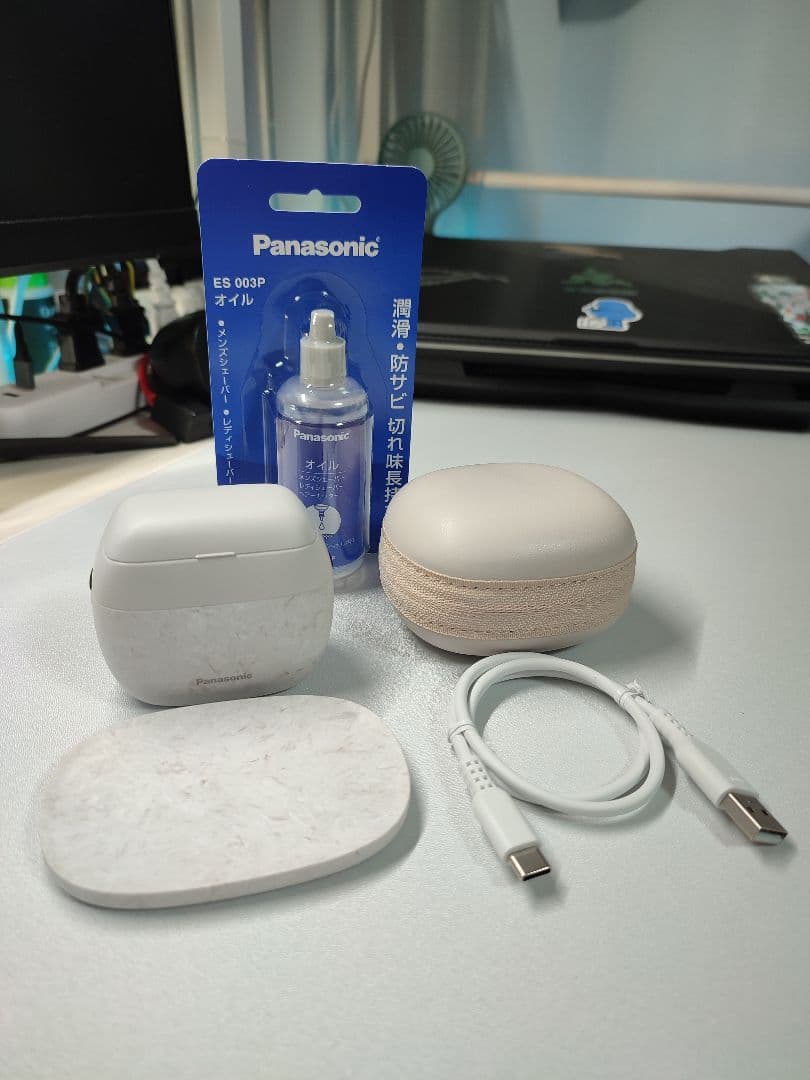 Panasonic ES-PV6A メンズ電気シェーバー 充電式 セット