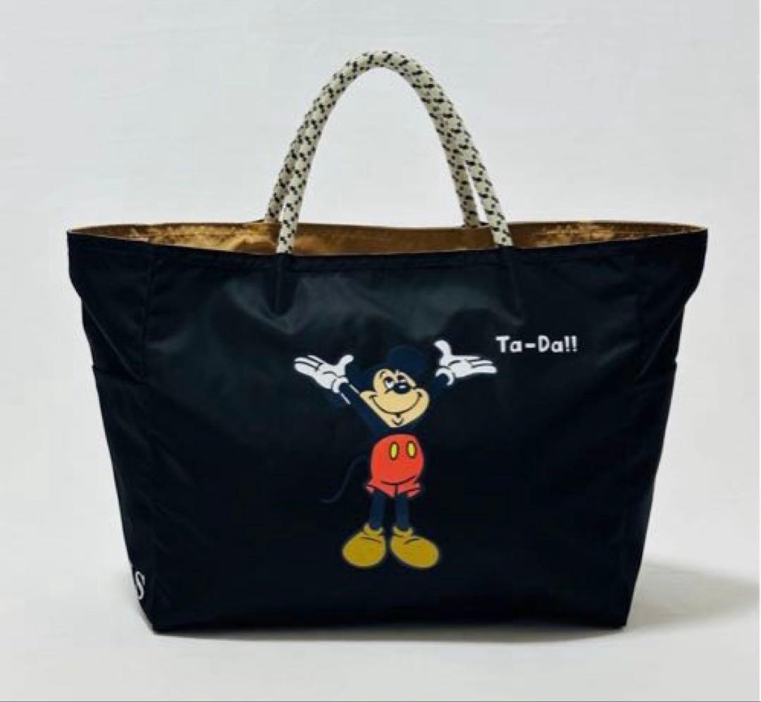 NOMADIS JOURNAL別注 ミッキー ディズニーSACW2 トートバッグ