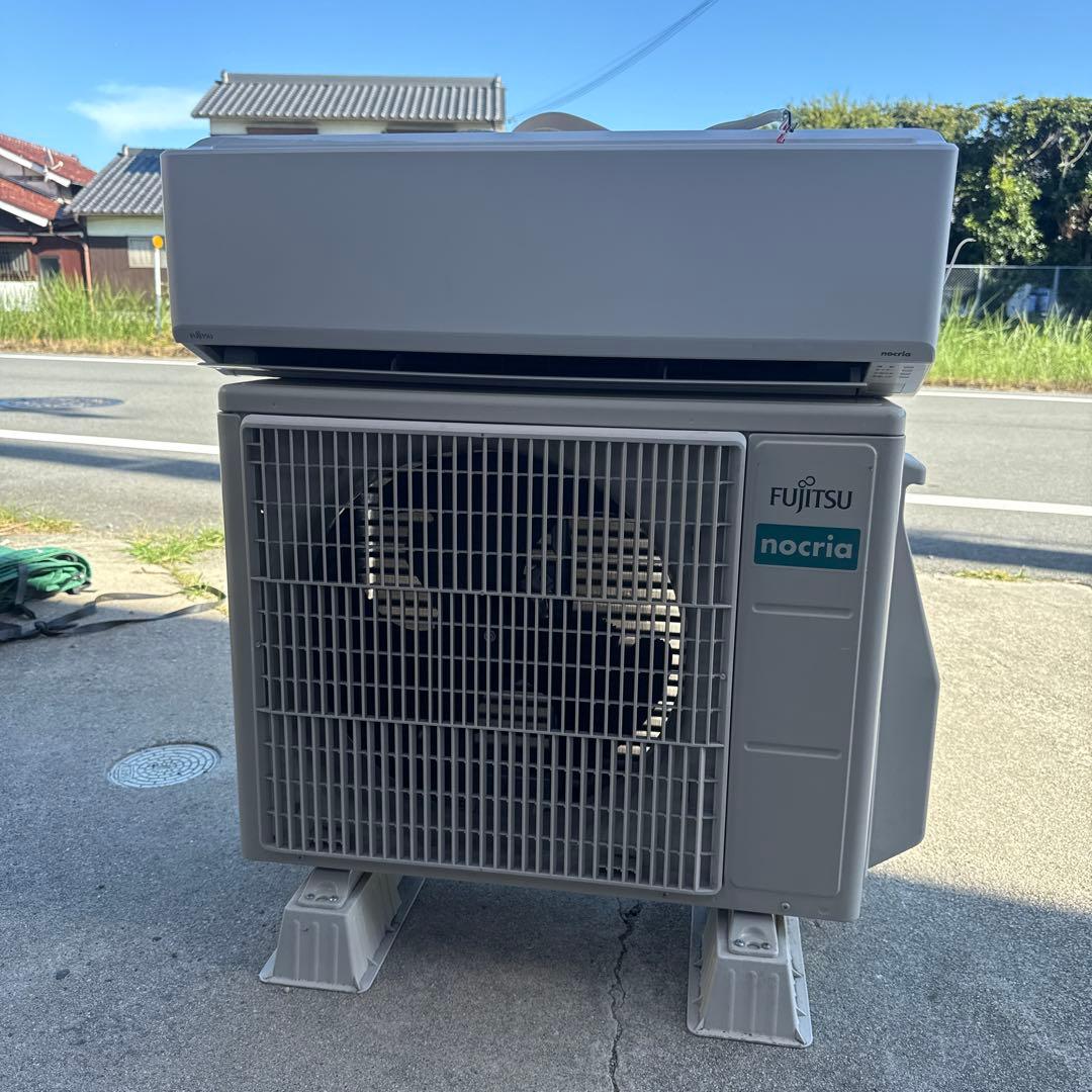 富士通 エアコン 2.2kw ～8畳 2022年nocria AS-C222M