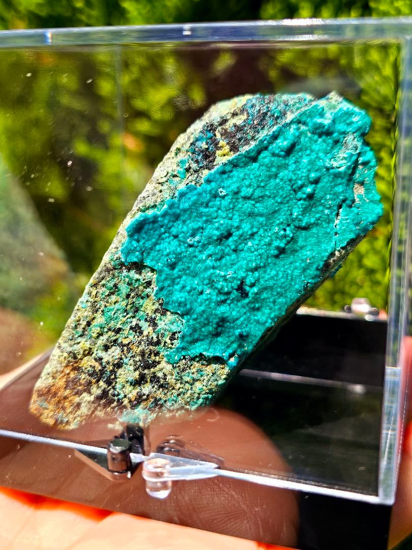 約100g以上あり‼️金運を呼ぶ‼️アメリカ産 クリソコラ 原石