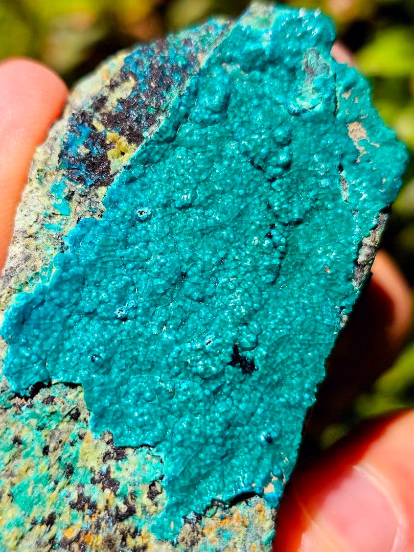 約100g以上あり‼️金運を呼ぶ‼️アメリカ産 クリソコラ 原石