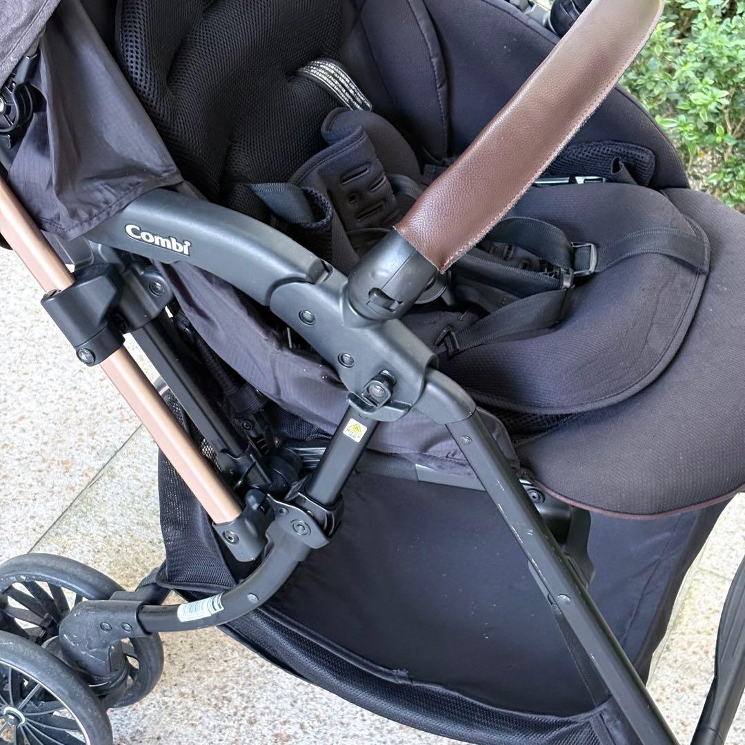 Combi スゴカル Switch EX AS ストーンブラック