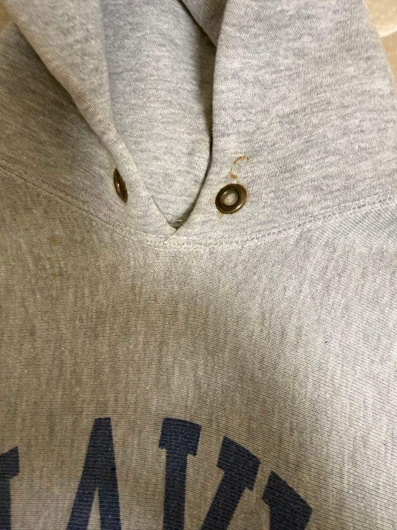 ビ*イ様 Championリバースウィーブ 70s navy 軍モノ赤タグ