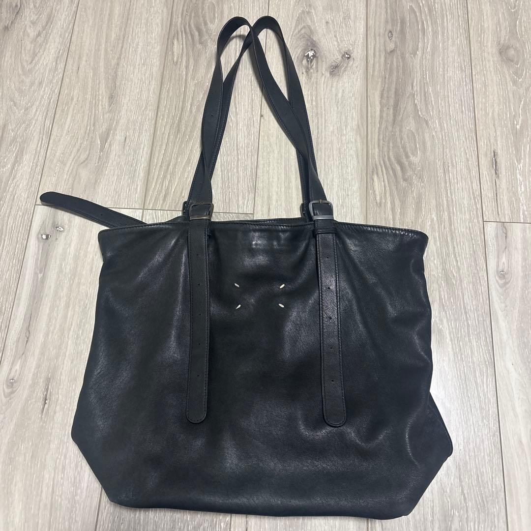 Masion Margiela レザートートバック