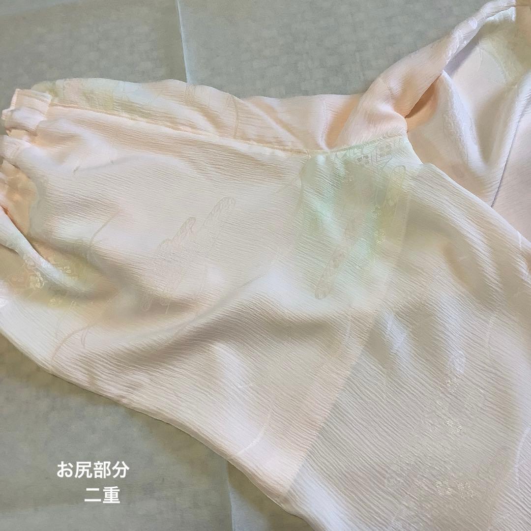 長襦袢反物から仕立てたシルクパジャマ　⑱