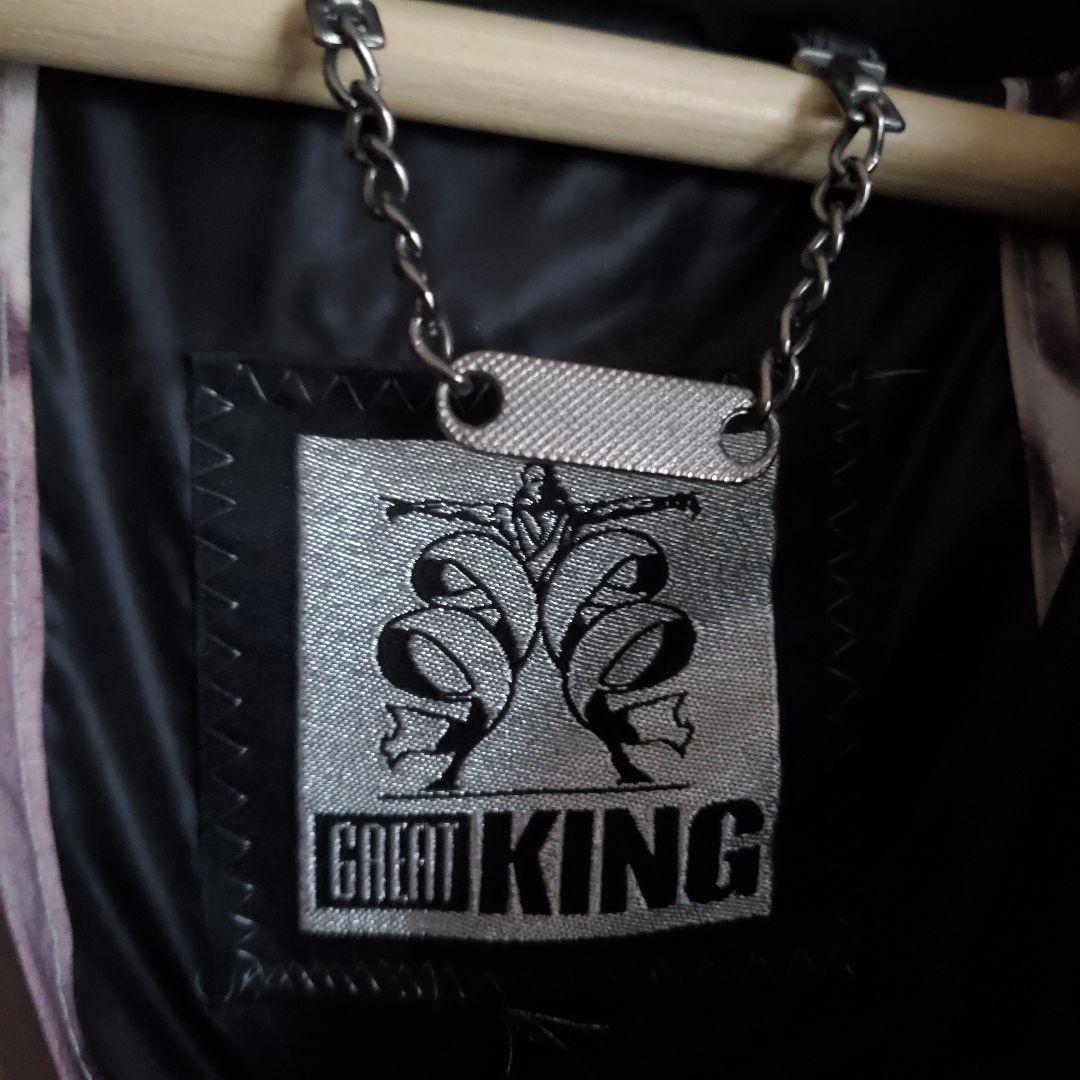 極美品 高級ダウン　リアルファー 光沢 黒　ジャケット Y2K　コート　平成