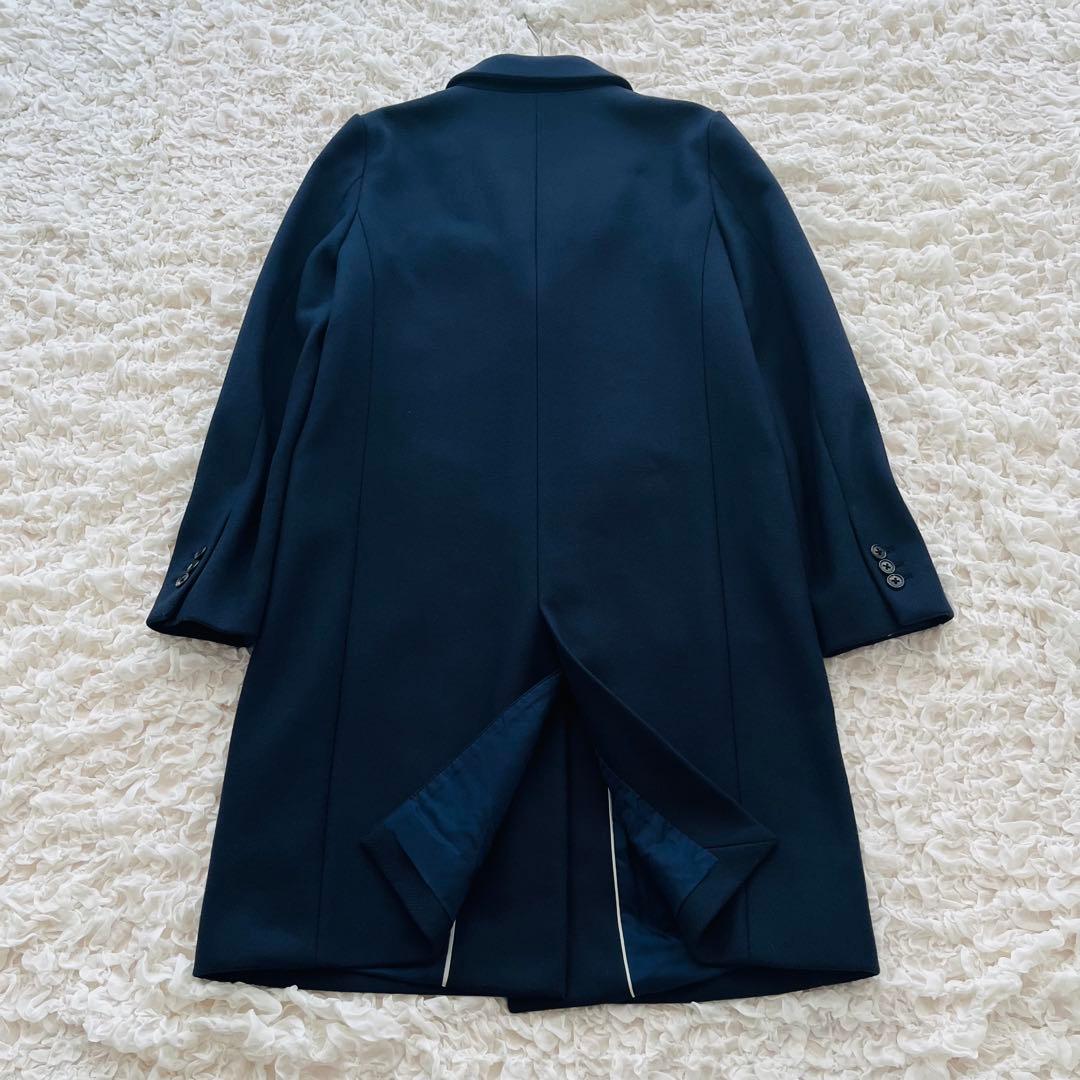 美品 ユナイテッドアローズ マンテコ チェスターコート 40 L ロング