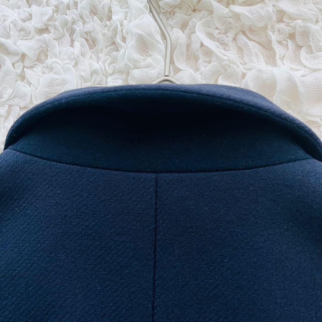 美品 ユナイテッドアローズ マンテコ チェスターコート 40 L ロング