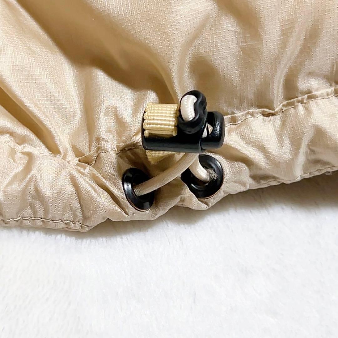 ほぼ未使用✨️ フォックスファイヤー　ダウンジャケット　ベージュ