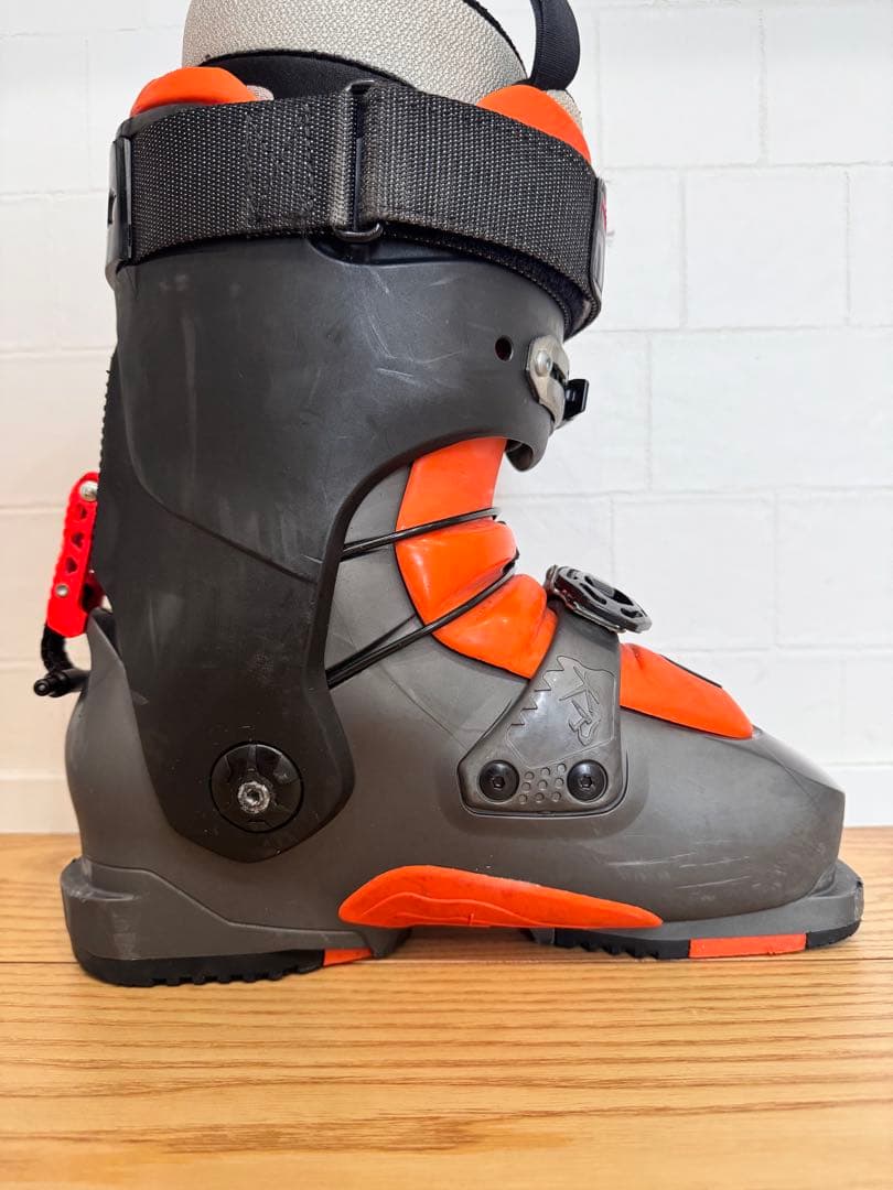 DALBELLO スキー用ブーツ オレンジ/グレー