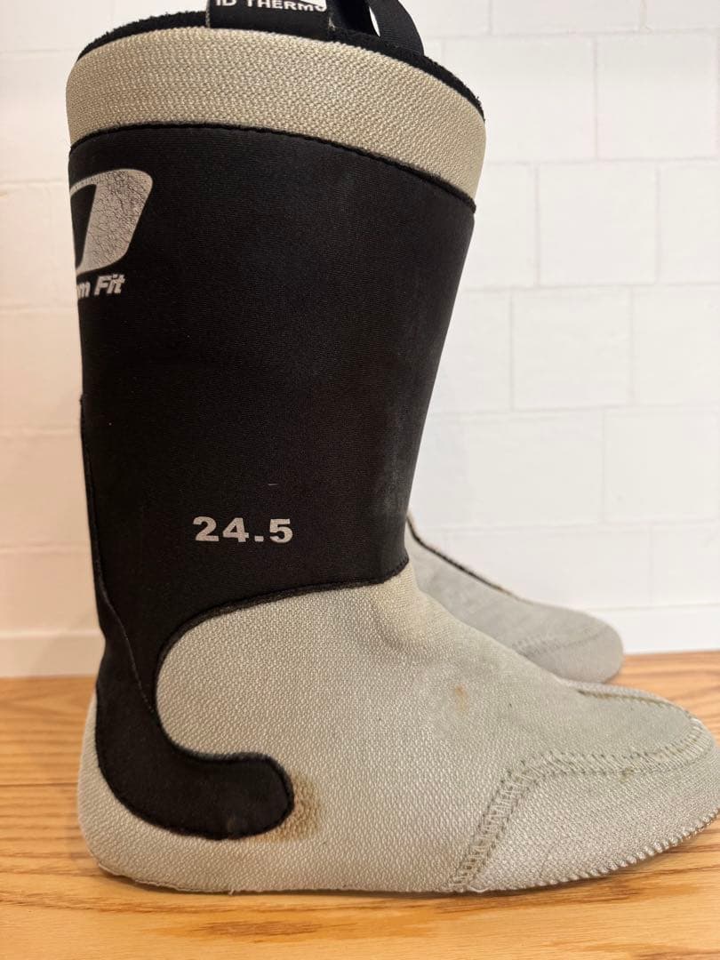 DALBELLO スキー用ブーツ オレンジ/グレー