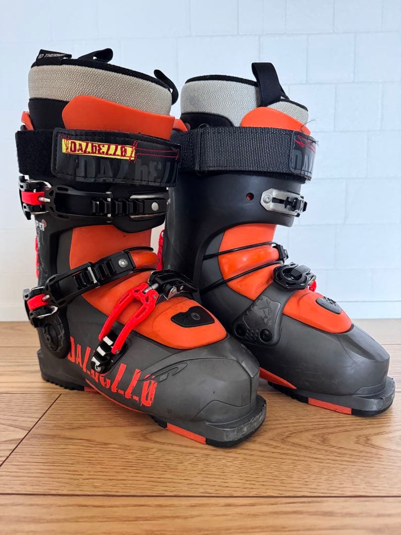 DALBELLO スキー用ブーツ オレンジ/グレー