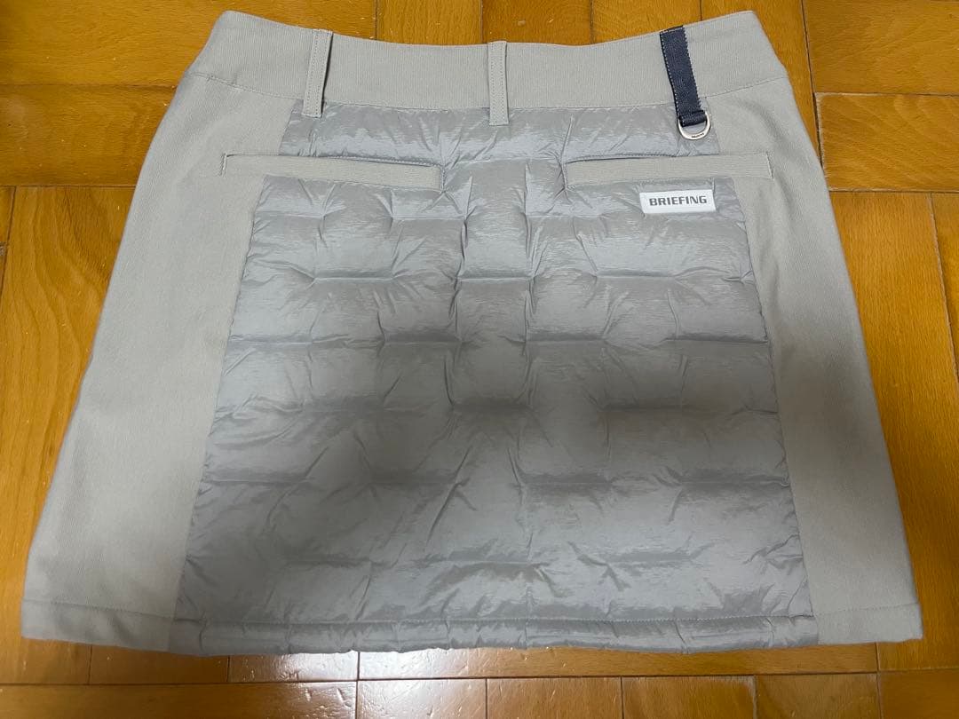 【美品】BRIEFING ブリーフィング ハイブリッドダウンスカート