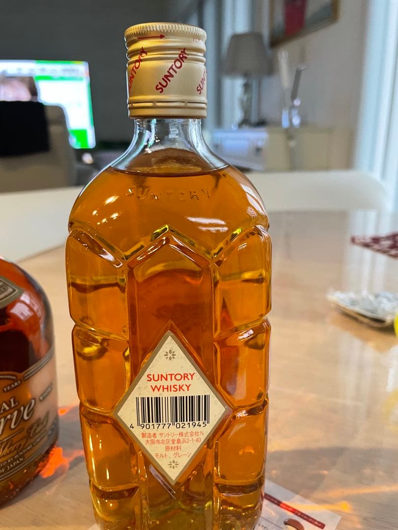 「古酒」「希少」「終盤」サントリー ウイスキー 辛口 4本