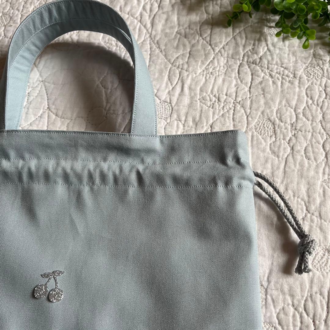 レッスンバッグ　体操服入れ　上靴袋　3点　ベッツィ ラベンダー　入園入学準備