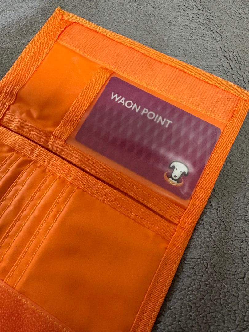 PORTER カプセル　オレンジ　長財布