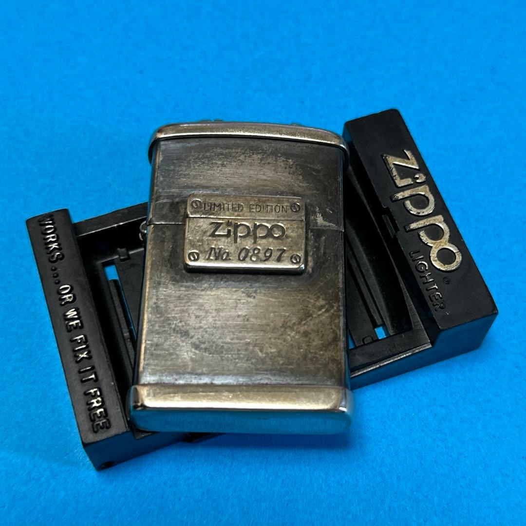 超レアZIPPO 限定 No.0897 スーツケース1995年型