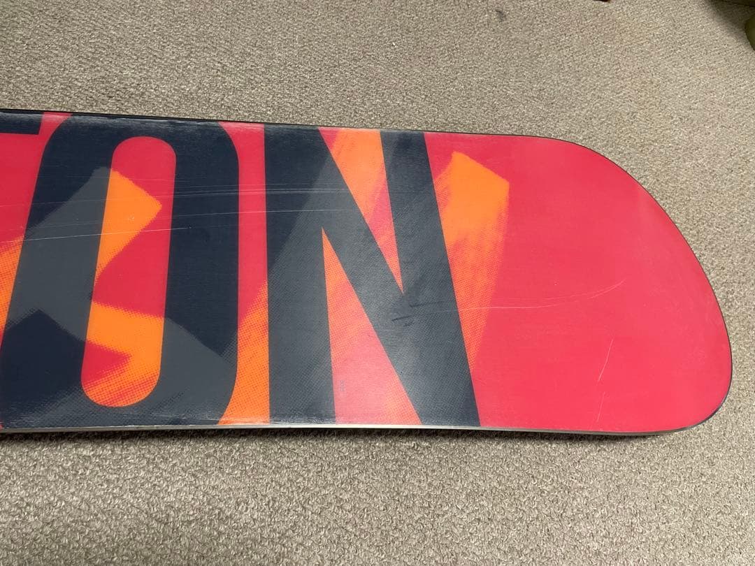 Burton スノーボード 3点セット　ボード155cm / ブーツ25.5cm