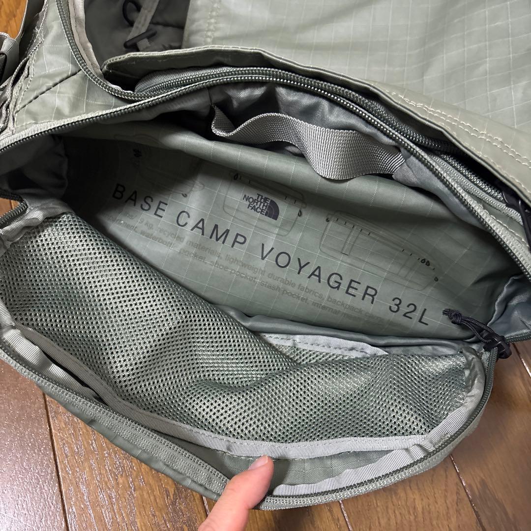 ザ・ノース・フェイス ベースキャンプボイジャーライト32L NM82118