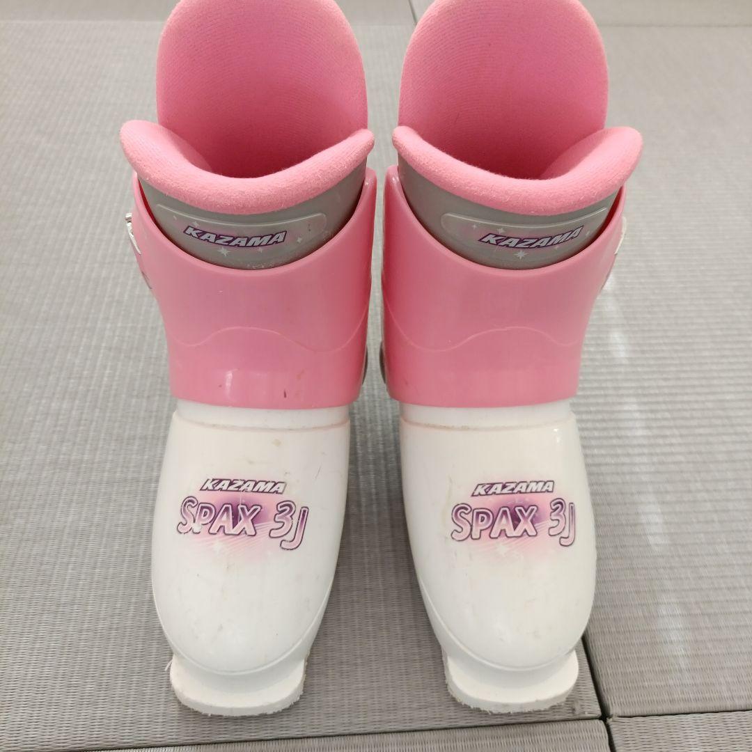 スキー板/ストック/ブーツ/ケースセット女の子向け