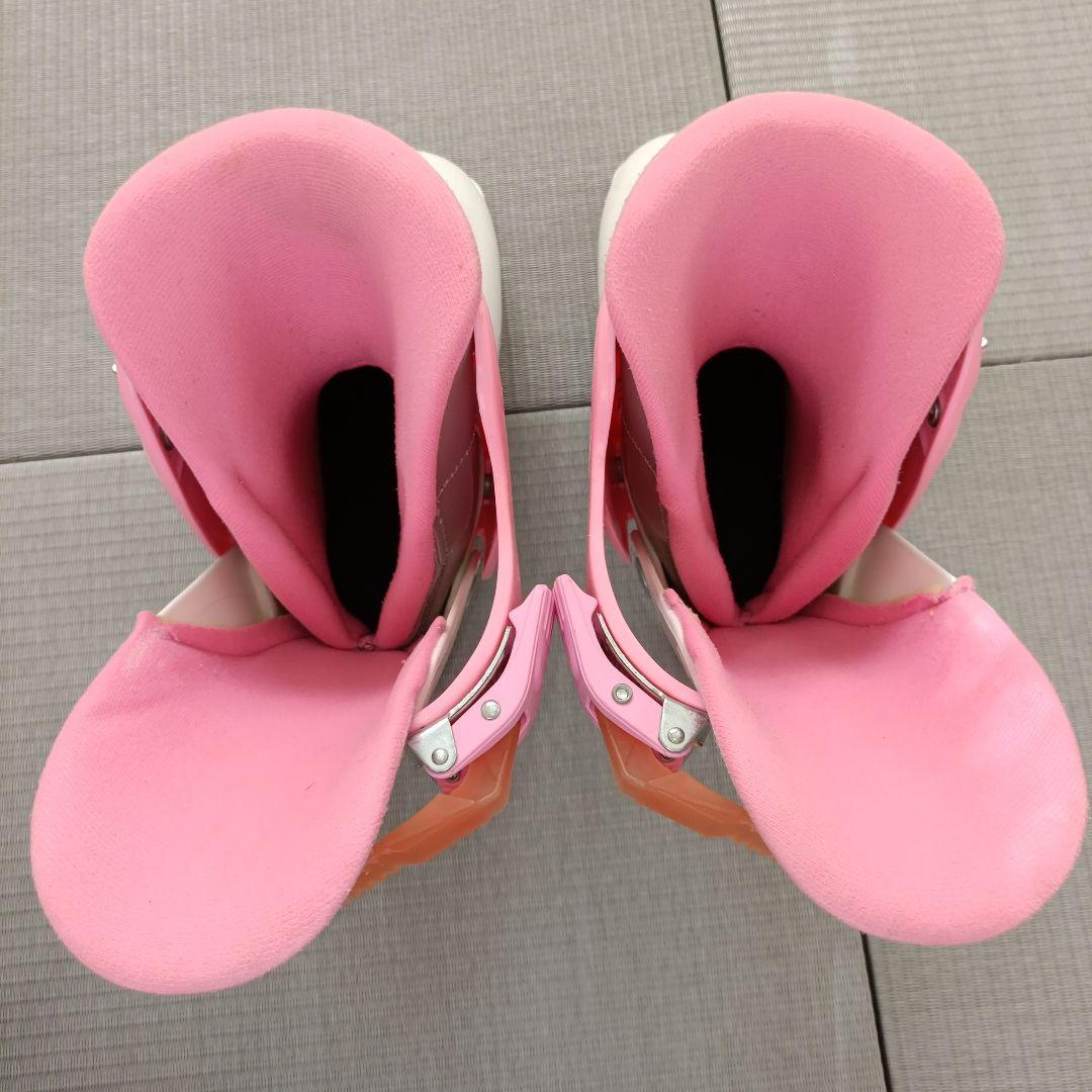 スキー板/ストック/ブーツ/ケースセット女の子向け