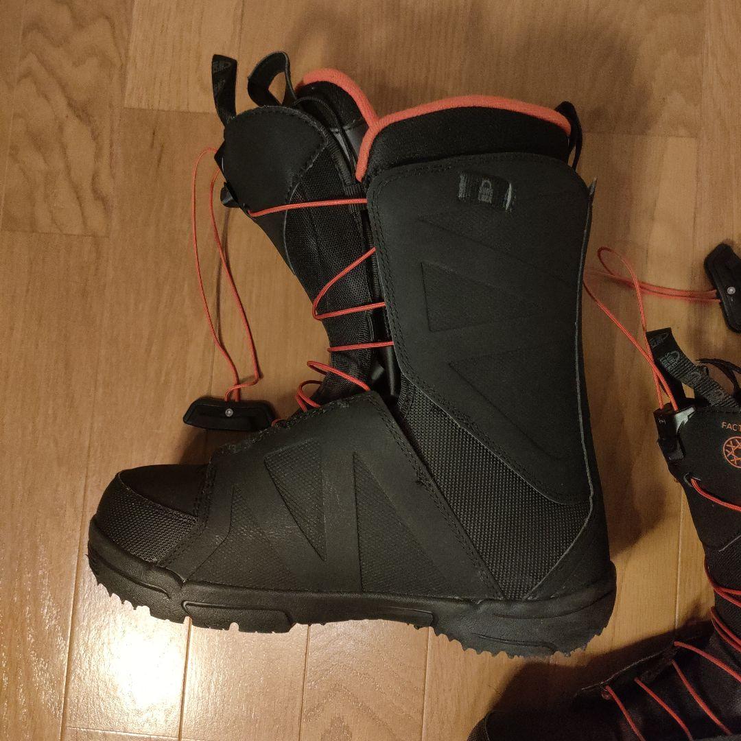 Salomon サロモン スノーボード ブーツ 25.5cm レディース