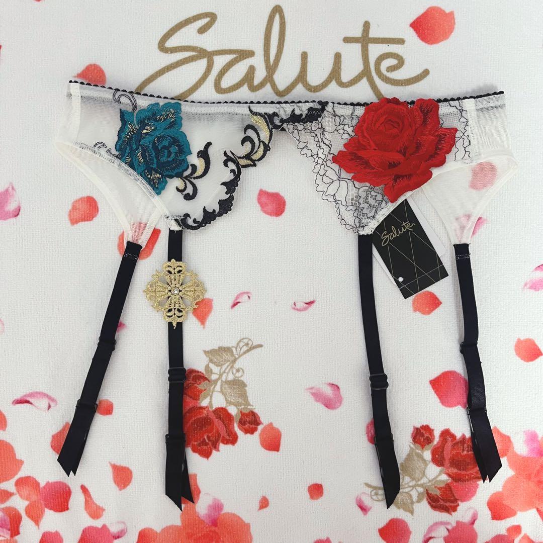 ワコール　サルート 　73G ベルサイユのばら　IV ガーターベルト