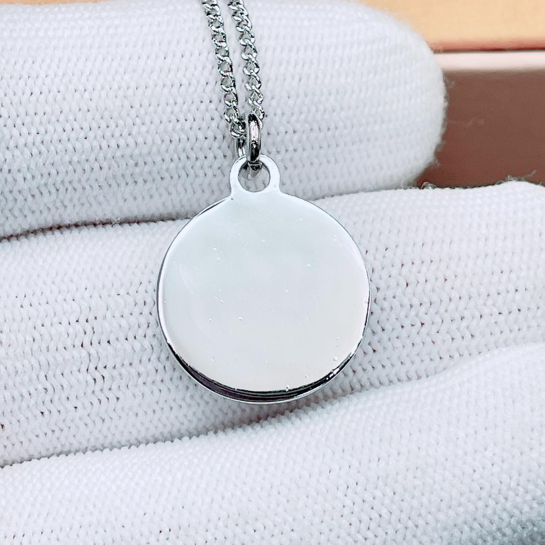 ◇ルイヴィトン◇ 新品仕上済 M62485 DI0230 ネックレス シルバー