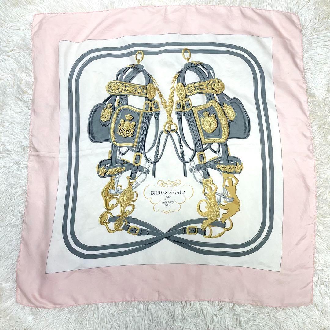 a*a様 【美品】 エルメス　HERMES　カレ90　総柄　絵画風　スカーフ　式