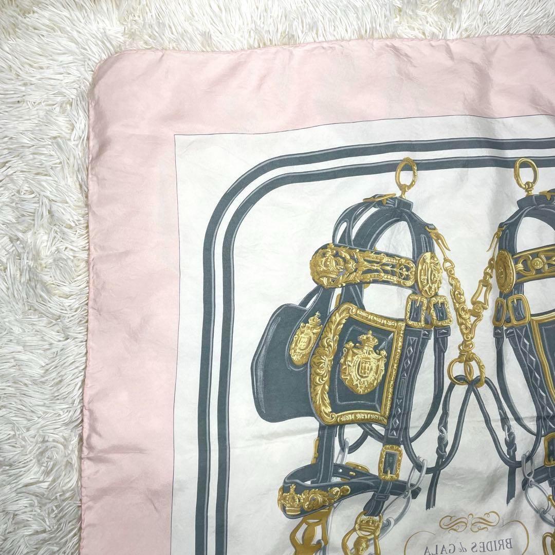 a*a様 【美品】 エルメス　HERMES　カレ90　総柄　絵画風　スカーフ　式