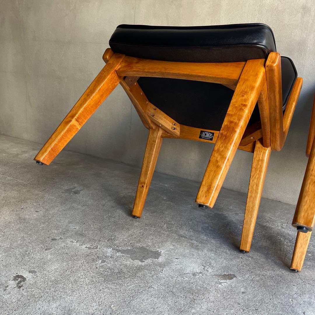 ACME FURNITURE SIERRA CHAIR 2脚セット