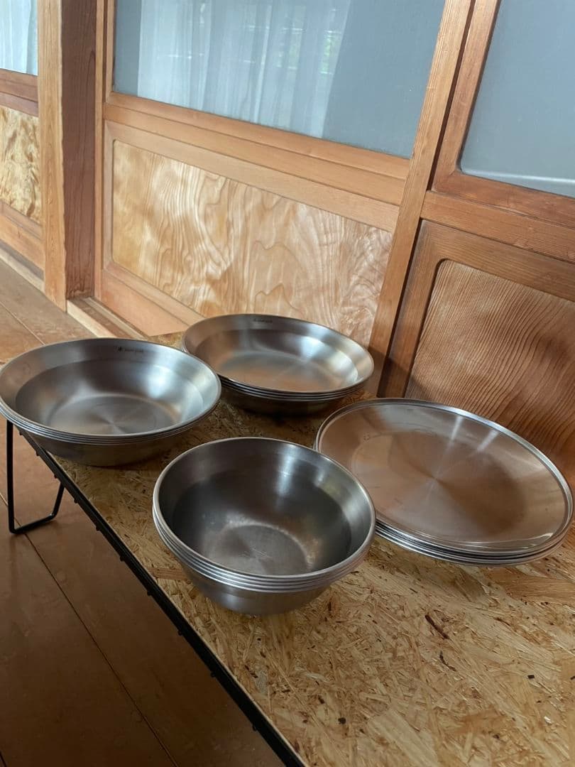 スノーピーク テーブルウェアセットL ファミリー